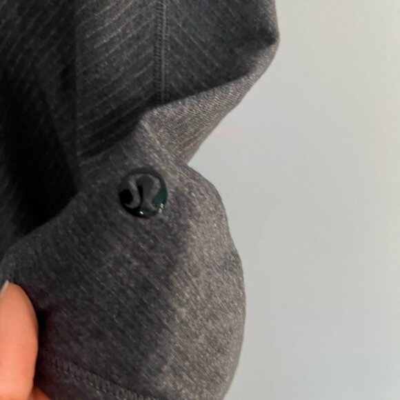 Lululemon Rush Hour Grey Tank Size 8 - Picture 3 of 4